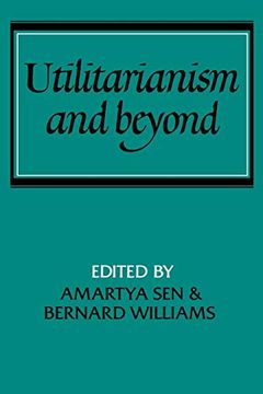 portada Utilitarianism and Beyond (in English)