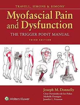 portada Travell, Simons & Simons' Myofascial Pain and Dysfunction: The Trigger Point Manual (en Inglés)