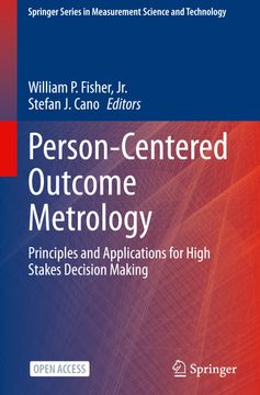portada Person-Centered Outcome Metrology: Principles and Applications for High Stakes Decision Making 