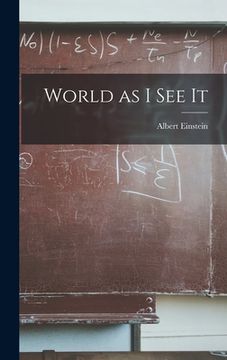 portada World as I See It (in English)
