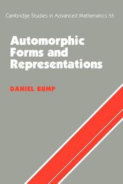 portada Automorphic Forms and Representations Paperback (Cambridge Studies in Advanced Mathematics) (en Inglés)
