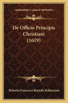 portada De Officio Principis Christiani (1619) (en Latin)