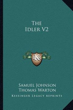 portada the idler v2 (en Inglés)