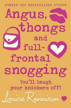 portada angus, thongs and full-frontal snogging: you'll laugh your knickers off!