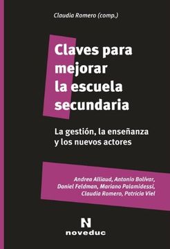 portada Claves Para Mejorar la Escuela Secundaria (in Spanish)
