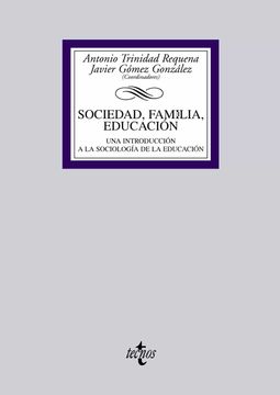 portada Sociedad, Familia, Educación: Una Introducción a la Sociología de la Educación