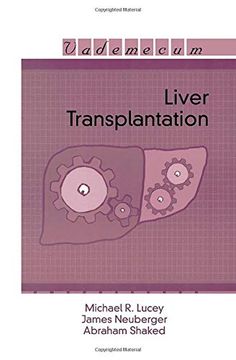 portada Liver Transplantation (Landes Bioscience Medical Handbook (Vademecum)) (en Inglés)