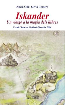 portada Iskander_Un_Viatge_A_La_Magia_Dels_Llibres (in Catalá)