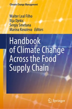portada Handbook of Climate Change Across the Food Supply Chain (en Inglés)
