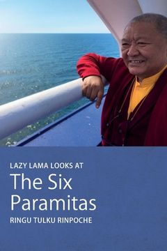 portada Lazy Lama looks at The Six Paramitas (in English)