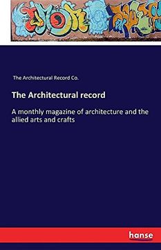 portada The Architectural Record