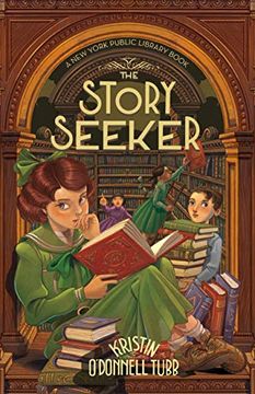 portada The Story Seeker: A new York Public Library Book (Story Collector) (en Inglés)
