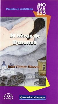 portada El Héroe de Duranza (Biblioteca Nova 33) (in Spanish)