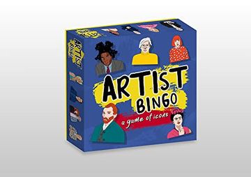 portada Artist Bingo: A Game of Icons (en Inglés)