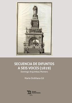 portada Secuencia de Difuntos a Seis Voces (1819) Domingo Arquimbau Monsters