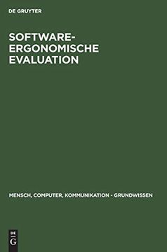 portada Software-Ergonomische Evaluation der Leitfaden Evadis ii (en Alemán)