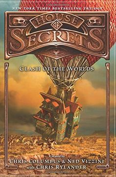 portada House of Secrets: Clash of the Worlds (House of Secrets, 3) (in English)