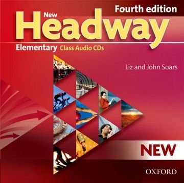 portada New Headway: Elementary b1: Class Audio Cds: The World's Most Trusted English Course () (in English)