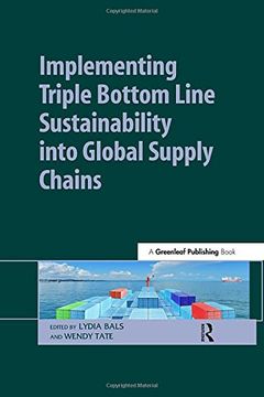 portada Implementing Triple Bottom Line Sustainability into Global Supply Chains