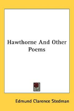 portada hawthorne and other poems (in English)