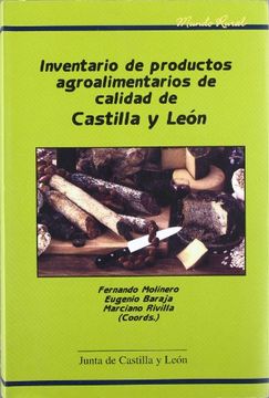 portada Inventario de productos agroalimentarios de calidad de Castilla y León