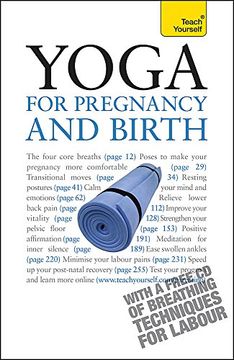 portada Yoga For Pregnancy And Birth: Teach Yourself