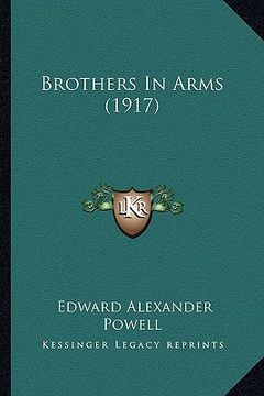 portada brothers in arms (1917) (en Inglés)