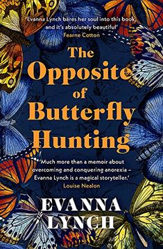 portada The Opposite of Butterfly Hunting (en Inglés)