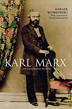 portada Karl Marx: An Illustrated History (en Inglés)
