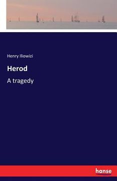 portada Herod: A tragedy