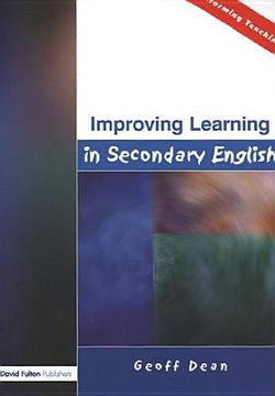 portada Improving Learning in Secondary English (en Inglés)