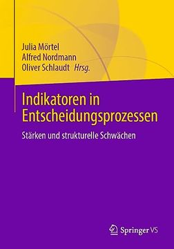 portada Indikatoren in Entscheidungsprozessen (en Alemán)