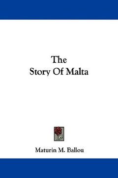 portada the story of malta
