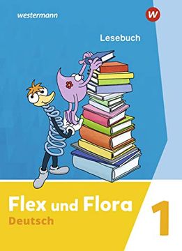 portada Flex und Flora - Ausgabe 2021: Lesebuch 1 (en Alemán)