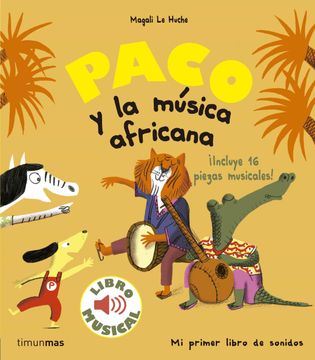 portada Paco y la Música Africana. Libro Musical (in Spanish)