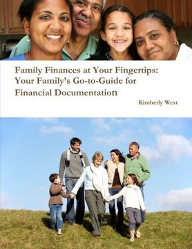 portada Family Finances at Your Fingertips: Your Family's Go-to-Guide for Financial Documentation