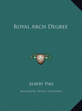 portada royal arch degree (en Inglés)