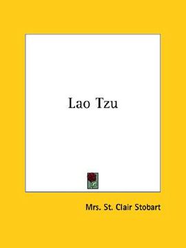 portada lao tzu (en Inglés)