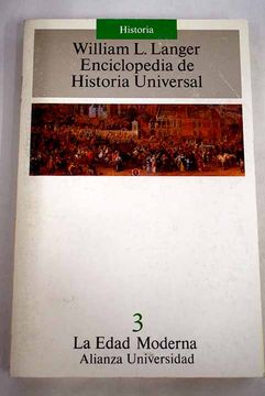 portada Enciclopedia de historia universal, tomo 3