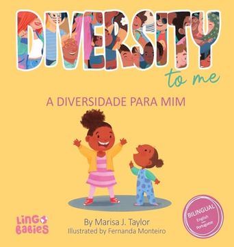 portada Diversity to me (in Portuguese)
