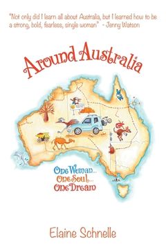 portada Around Australia: One Woman One Soul One Dream (in English)