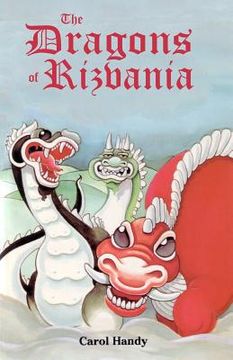 portada the dragons of rizvania (en Inglés)