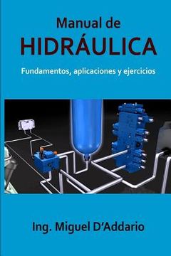 portada Manual De Hidráulica: Fundamentos, Aplicaciones Y Ejercicios (spanish Edition)