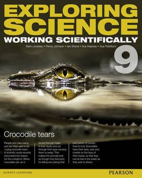 portada Exploring Science: Working Scientifically Student Book Year 9 (Exploring Science 4) 