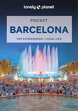 portada Lonely Planet Pocket Barcelona 8 (Pocket Guide) (in English)