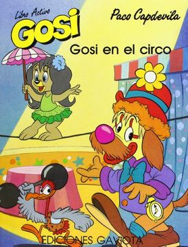 portada Gosi en el Circo (Spanish Edition)