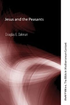 portada jesus and the peasants (in English)