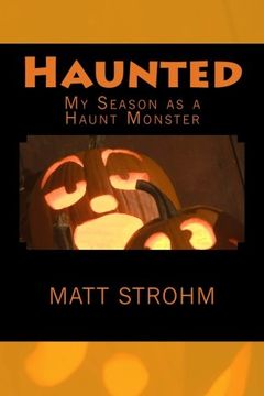 portada Haunted: My Season as a Haunt Monster