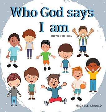 portada Who god Says i am - Boys Edition (en Inglés)