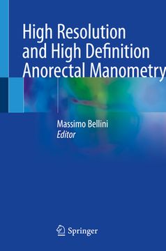 portada High Resolution and High Definition Anorectal Manometry (in English)